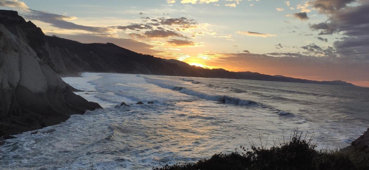 شقة Zumaia Basque Alai المظهر الخارجي الصورة