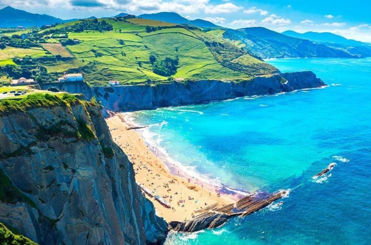 شقة Zumaia Basque Alai المظهر الخارجي الصورة