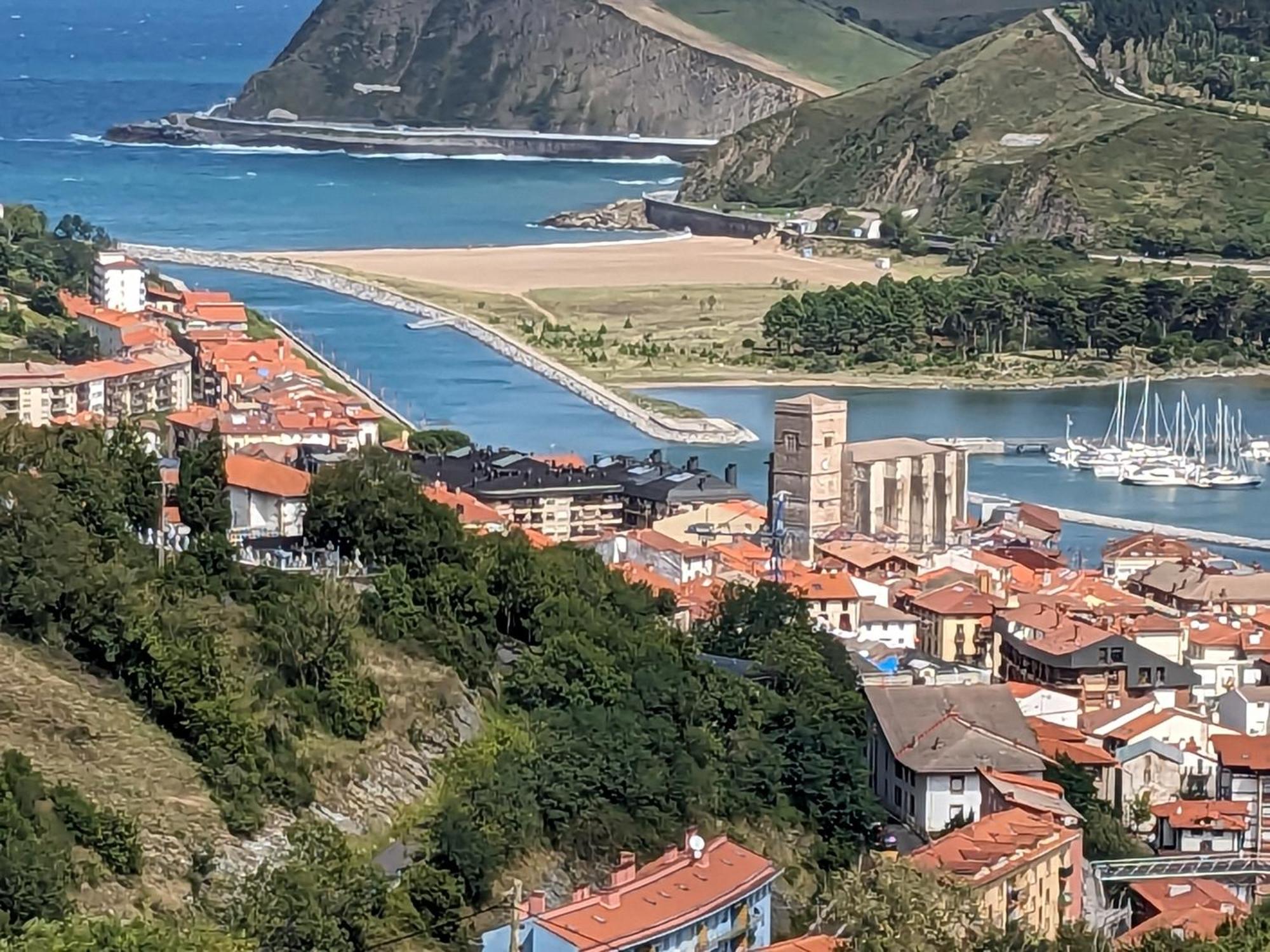شقة Zumaia Basque Alai المظهر الخارجي الصورة